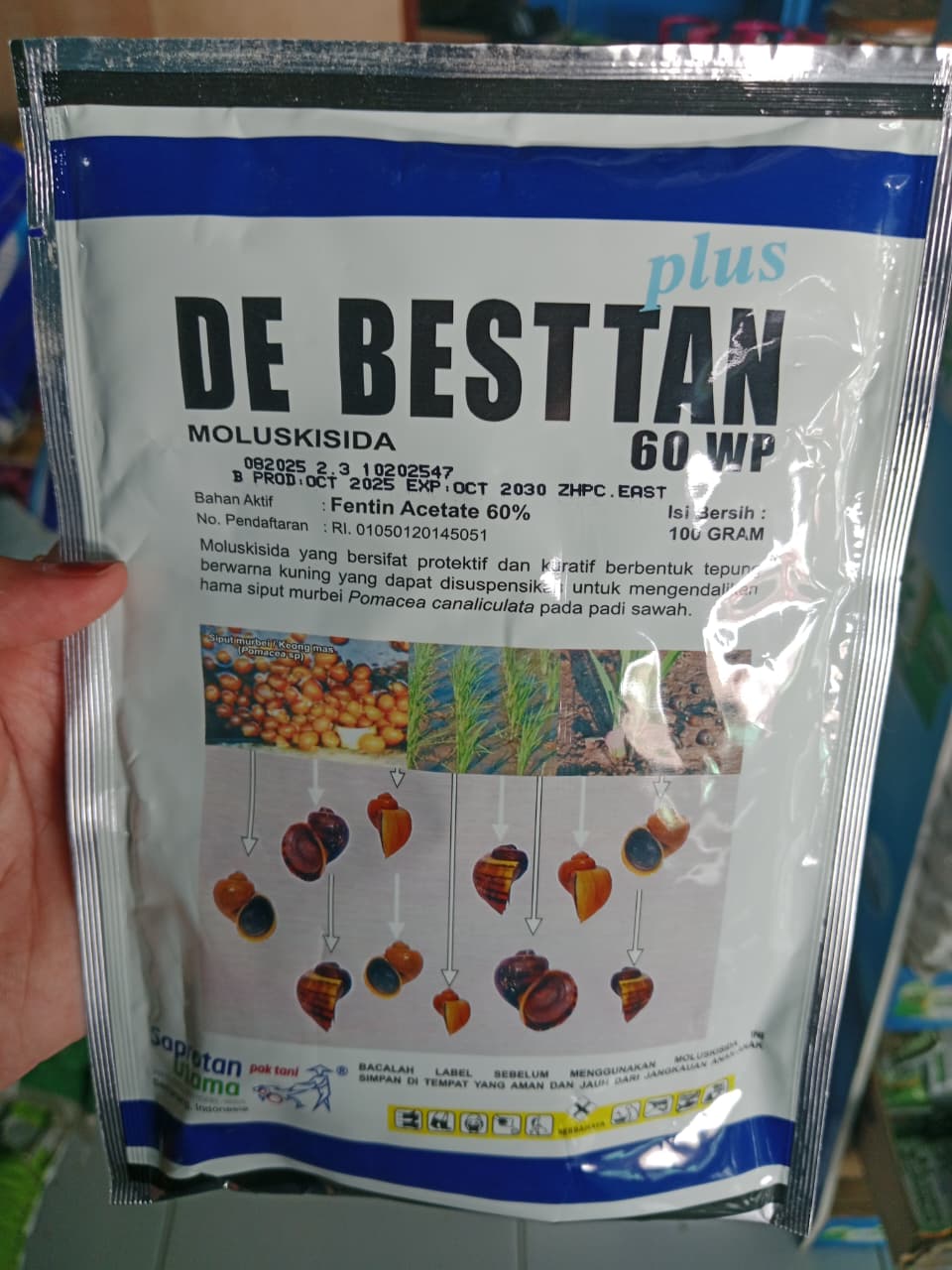 De Besttan Plus 60 WP